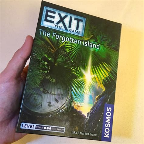 Exit: The Game - The Forgotten Island [Review] - Room Escape Artist