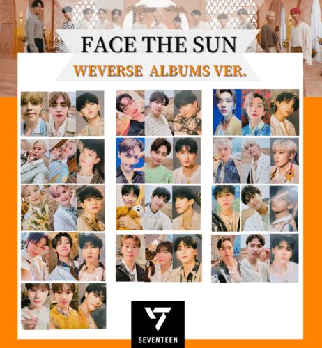 らくらくメ 新品未開封seventeen be the sun weverse購入特典 ットランド