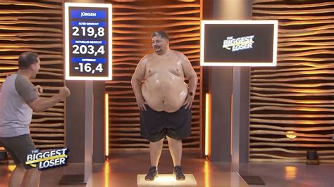 Nach Biggest Loser Exit Jürgen Wieder Bei Startgewicht