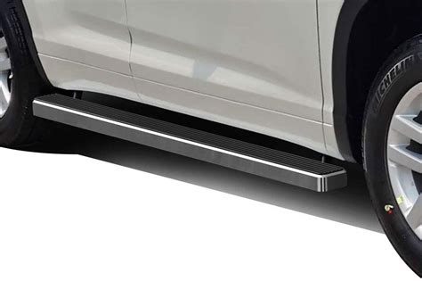 Amazon APS IBTY5770 Silver 4 Running Board Side Step IBoard