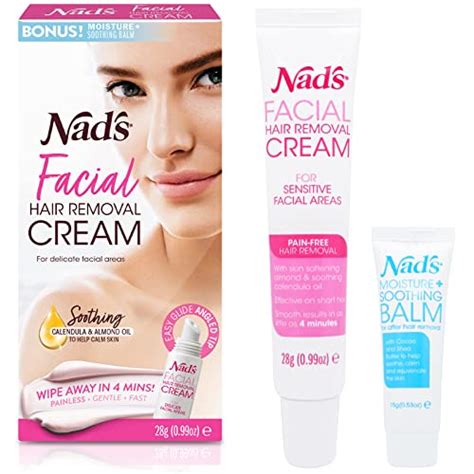 Top 10 Best Cream Facial Hair Remover : Reviews & Buying Guide - Katynel