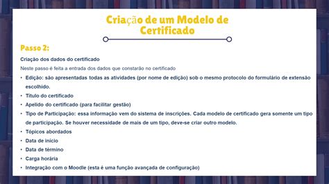 Tutorial Emiss O De Certificados Passo Moodle Ufsc Grupos