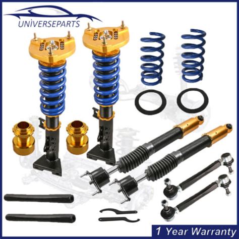 X Set Coilovers Struts Shocks For Mercedes Benz C Class W