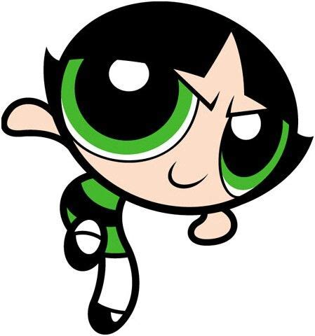 Docinho Buttercup Powerpuff Girl Powerpuff Girls Characters