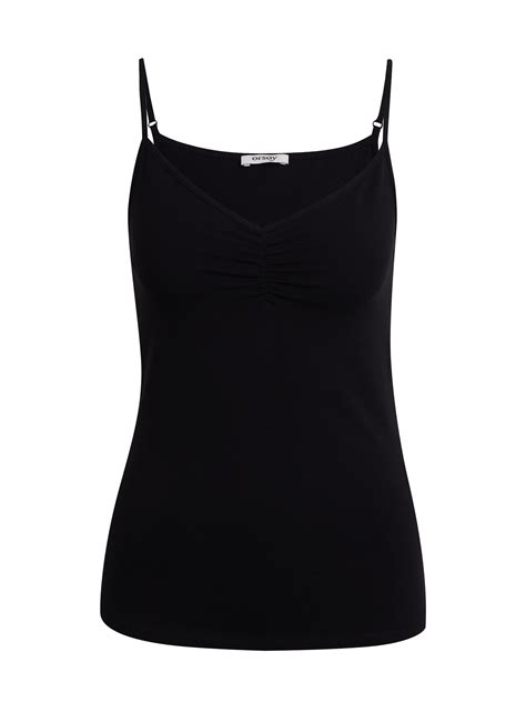 Schwarzes Damen Basic Tank Top Orsay Orsay De Der Offizielle E Shop