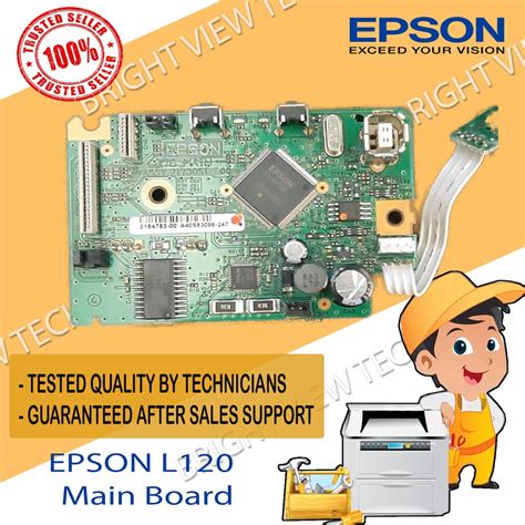 Epson L L Logic Main Board Brand New Shopee Philippines