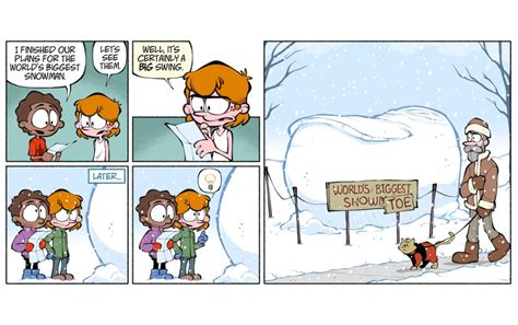 Take a Brrr-eak With These 19 Snow Comics | Read Comic Strips at GoComics