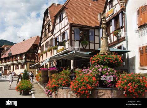 Dambach La Ville In France Stock Photo Alamy