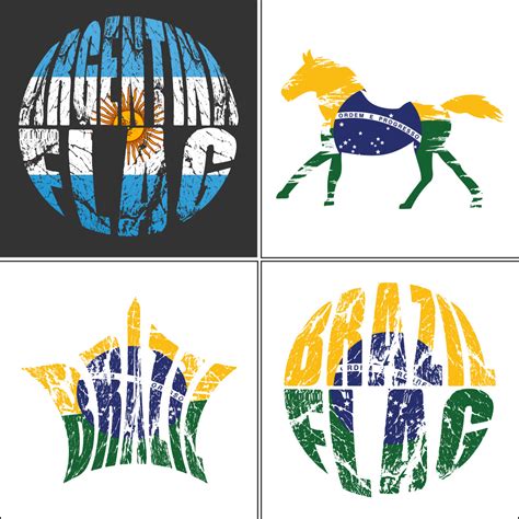 flag design vector template bundle masterbundles