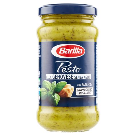 Pesto Alla Genovese Senza Aglio 190g Barilla DAmbros Ipermercato