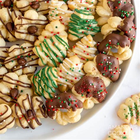 Spritz Cookies