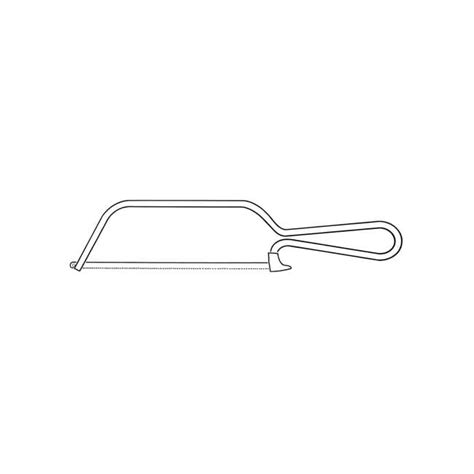Hacksaw Blade Drawing At Stephen Mcclain Blog