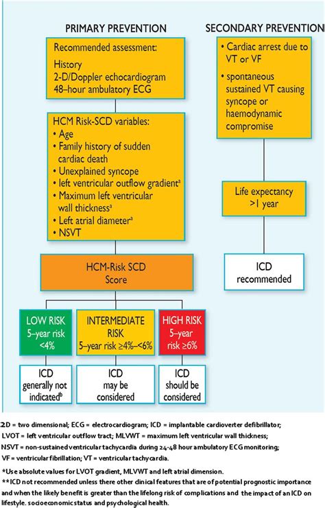 The New European Society Of Cardiology Guidelines On Hypertrophic Cardiomyopathy Heart