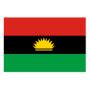 Biafra Flag (1967-1970) Postcard | Zazzle.com