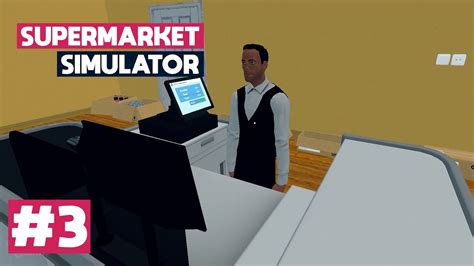 CONTRATEI UM FUNCIONÁRIO IMPRESTÁVEL Supermarket Simulator 3