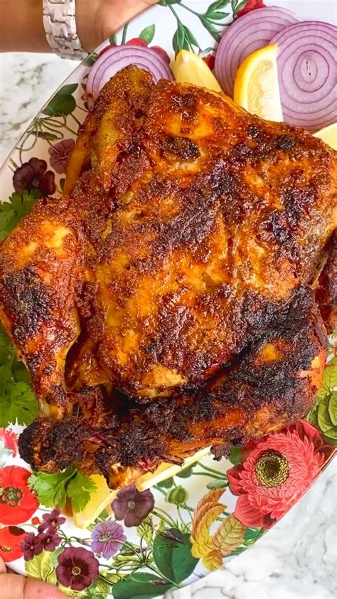 Air Fryer Whole Tandoori Chicken Artofit