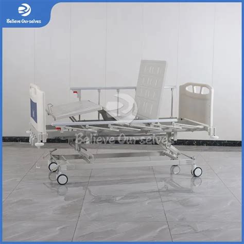 Huaren ABS Manual Hospital Bed Factory Hr S12 1 China Medical Manual