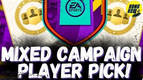 Gacha Mixed Campaign Player Pick Sbc Fifa Indonesia Youtube