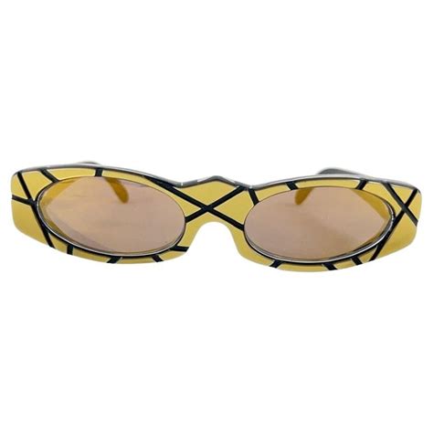 vintage montana cm   black handmade  france sunglasses