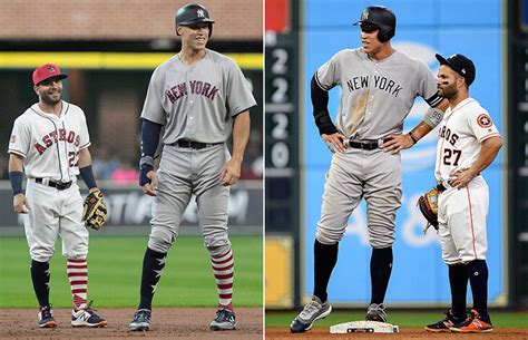 Comparing the new Aaron Judge, Jose Altuve photo to the 2017 classic