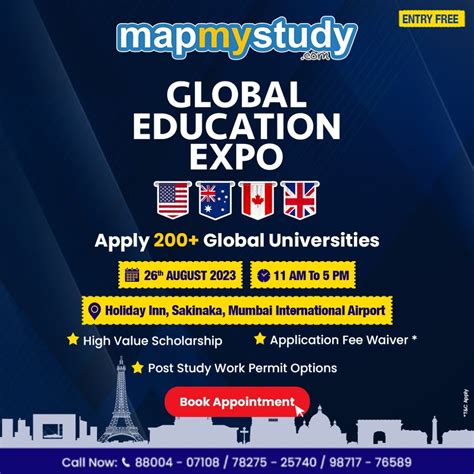 Global Education Expo Mumbai Education Fair 2023 Holiday Inn Sakinaka Mumbai International