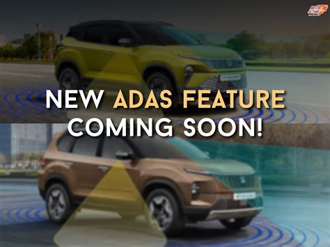 Tata Harrier And Tata Safari To Get This Adas Feature Motoroctane
