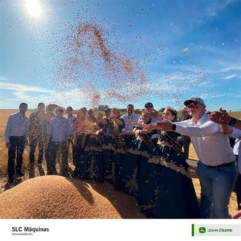 Abertura Oficial Da Colheita De Trigo No Rio Grande Do Sul Slc M Quinas