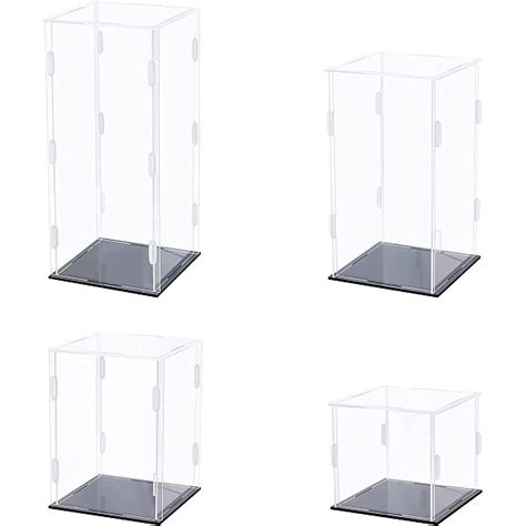 Olycraft Acrylic Display Box Sizes Display Case Mm Thick Clear