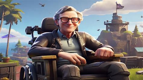 Stephen Hawking Zonewars♿ Craggysuddel Fortnite Creative Map Code