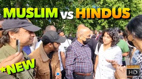 Crooked Path Mansur Vs Hindu Visitors Speakers Corner Hyde Park Youtube