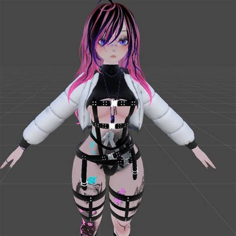 Vrchat Avatar Custom Made With Blender Also Nsfw Etsy Canada