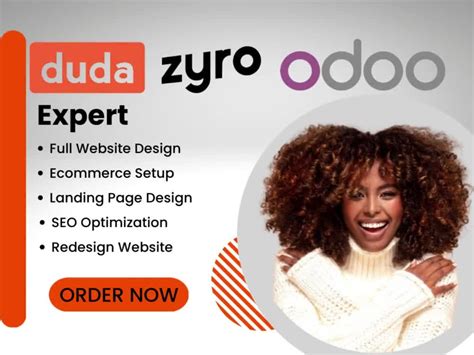 Get Zyro Oodo Duda Website Design Landing Page Redesign For