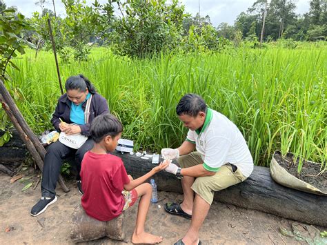 San's story: A tailored approach to detecting the last malaria cases in