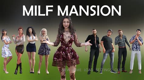 Milf Mansion InkandTease Full Game