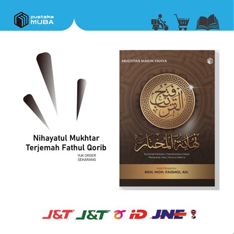 Jual Terjemah Fathul Qorib Hard Cover Nihayatul Mukhtar Perkata