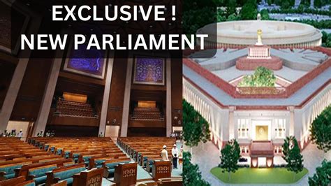 EXCLUSIVE This Is How New India S New Parliament House Looks