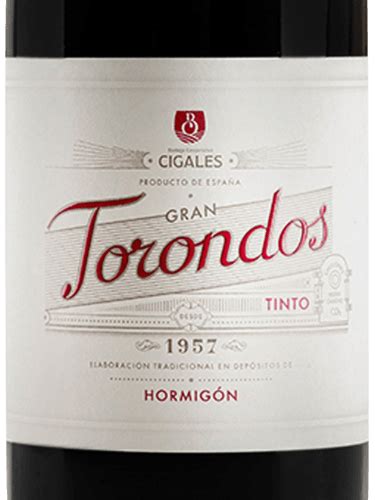 Cooperativa de Cigales Gran Torondos Hormigón Tinto Vivino US