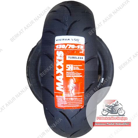 Jual Maxxis Victra 130 70 13 Ban Nmax PCX 160 ADV Tubeless BONUS Pentil