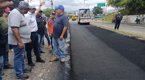 Colocan M S De Mil Toneladas De Asfalto En La Avenida Don Pepe Rojas De