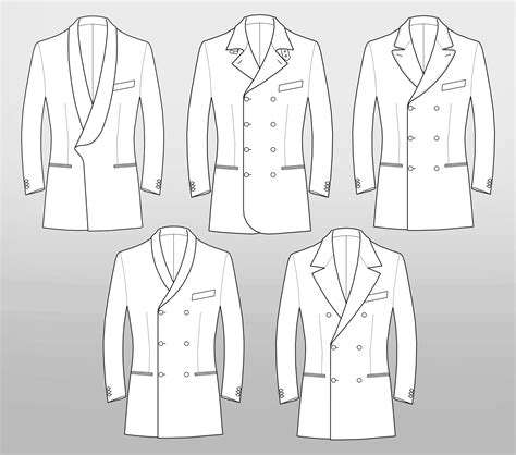 40 Designs Mens Double Breasted Suit Sewing Pattern Claytonadomale