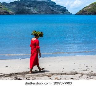 Nuku Hiva French Polynesia March Stock Photo Shutterstock