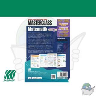 Buku Rujukan MasterClass KSSM 2022 Tingkatan 3 Mate Maths Sains Science