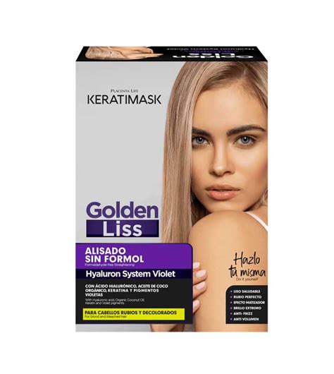 Comprar Be Natural Kit Alisado Sin Formol Keratimask Golden Liss