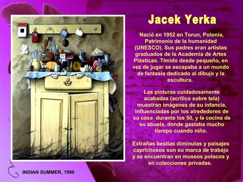 Jacek Yerka Surrealismo Ppt