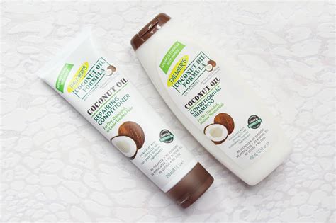 Palmers Coconut Oil Hair Care — Hannah Heartss