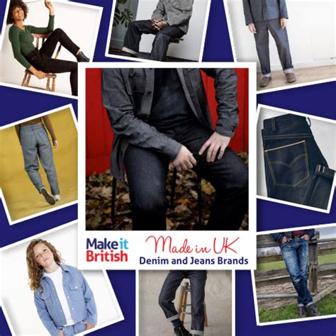Top 12 Denim and Jeans made in the UK - Make it British