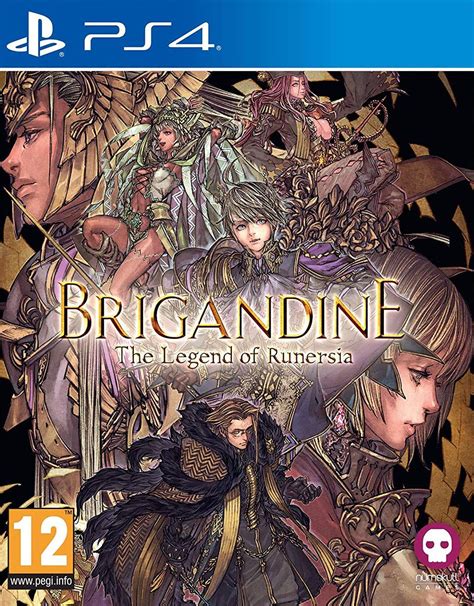 Brigandine The Legend Of Runersia Ps New Buy From Pwned Games