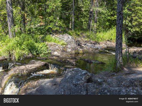 Ruskeala Waterfalls On Image & Photo (Free Trial) | Bigstock