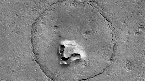 The Bear Face On Mars Surface Explained CTV News