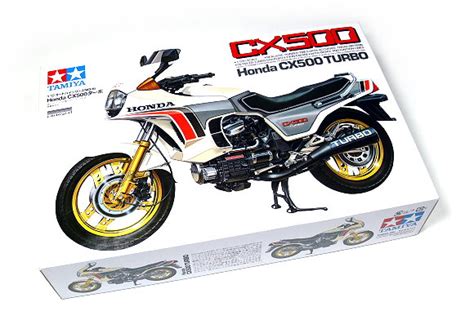 TAMIYA 14016 Motorcycle 1 12 Motorbike Honda CX500 Turbo Toys